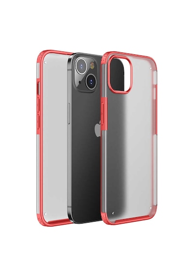 Apple Uyumlu iPhone 13 Mini Uyumlu Zore Volks Kılıf-kırmızı Kirmizi -