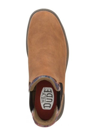Bot Erkek Hd.42065-21n Hey Dude Branson Classic 21n-cognac Cognac Çok Renkli