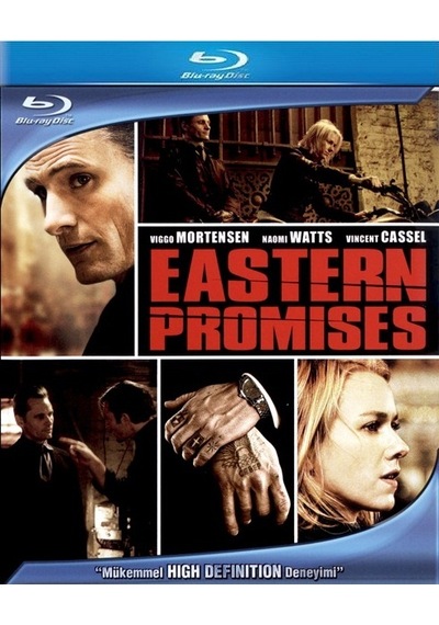 Eastern Promises - Şark Vaatleri -  Blu-Ray