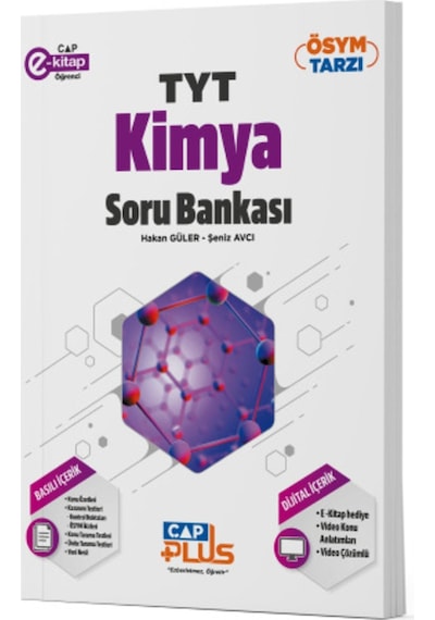2023 TYT Kimya Plus Soru Bankası -  Çap Yayınları