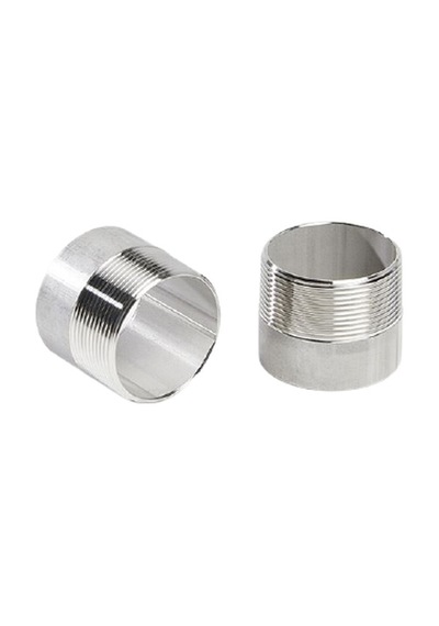 3-8" Krom Tek Tarafli Nipel