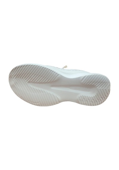 Guja 25y308 Bej Kadın Taş Detaylı Sneaker Bej - 685948600 Bej