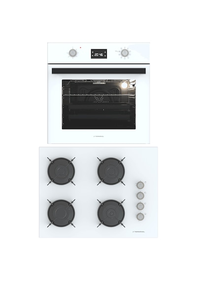 Termikel BO O6555C W - BH P7144C W Ankastre Set