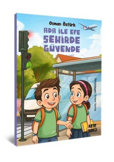Ada İle Efe Güvende Serisi 8 Kitap Seti