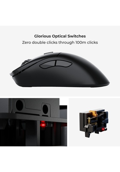 Glorious Pc Gaming Race Oyun Modeli D 2 Pro Kablosuz Oyun Faresi