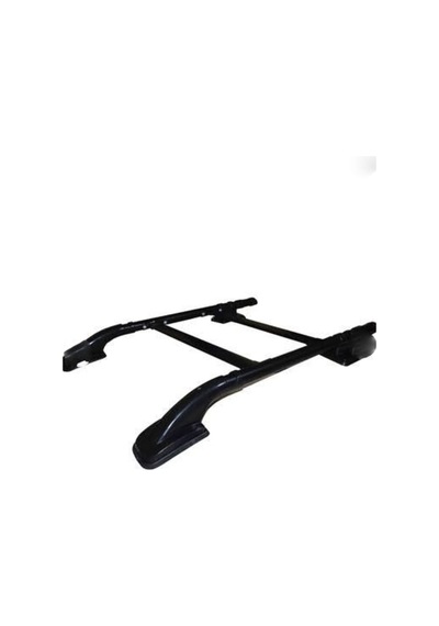 Mitsubishi L200 2020+ Ara Atkılı Tavan Çıtası Seti Pick-up Tavan Çıtası / Roof Rail Siyah