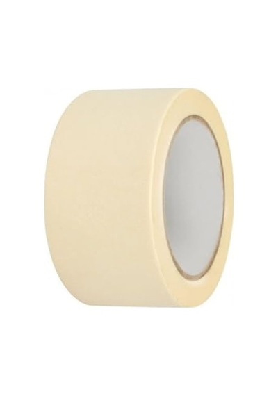 Tify 2 Adet Maskeleme Bandı Boya Bandı 48mm X 25m Kağıt Bant