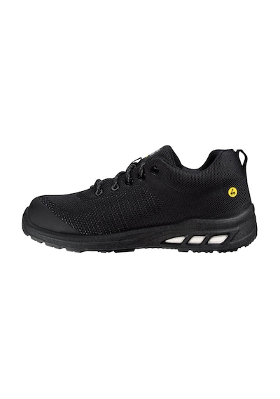 Safety Jogger Ecofitz Black S1p Src Sr Esd Fo İş Ayakkab Siyah