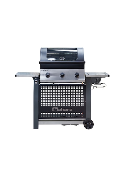 Aygaz S375 Klasik Barbekü - Metalik, Dış Mekan Kullanımına Uygun Metal