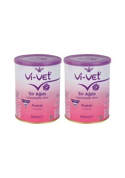 Vi-Vet Pudralı Konserve Sir Ağda 800 ML x 2