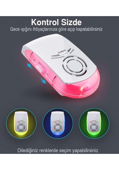 An-a633 Ultrasonik Fare,haşere,sinek,böcek Kovucu