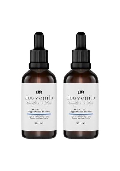 Multi Peptid Bakır Peptid Yüzde Bir Serum 2 Paketi