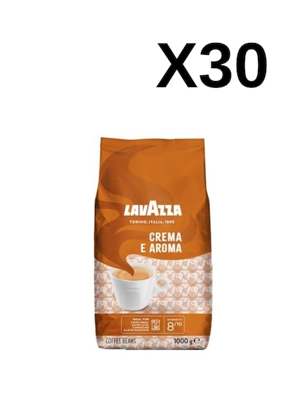 Lavazza Crema E Aroma Çekirdek Kahve 1 Kg X 30 30 Kg