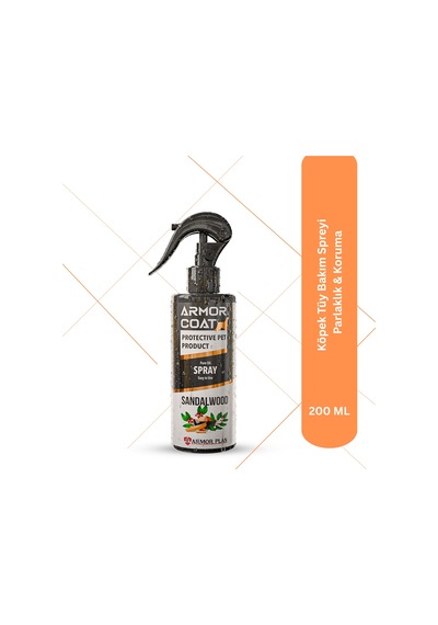 Armor Coat Köpek Bakım Spreyi Sandal Ağacı Kokulu 200 ML
