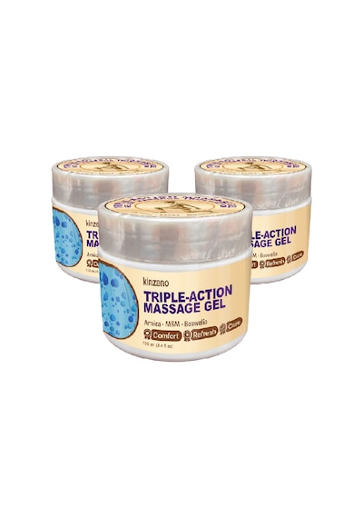 Kinzeno 3 Adet Active-relaxcream 100 Ml Arnika Montana Özü Glukozamin Kondroitin Msm İçerikli Rahatlamaya Krem