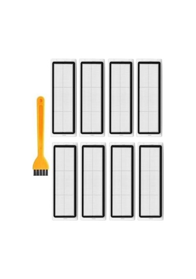 Dreame Bot L10s Pro Uyumlu Yedek Hepa Filtre Ve Temizleme Fırçası-9 Parça Sku: Zeusb0cpvx9v46