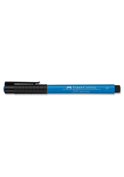 Faber-castell Çizim Kalemi Pitt Flato Mavi