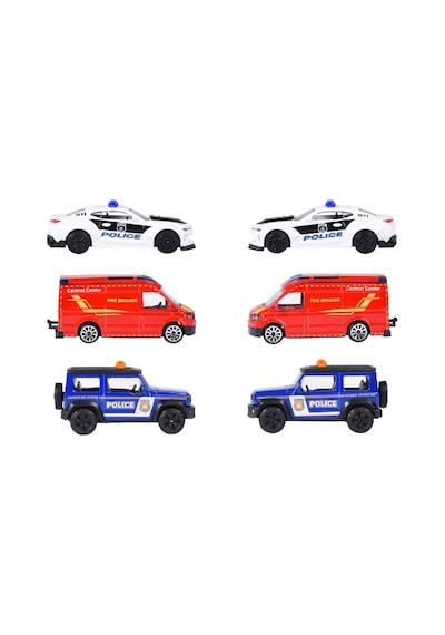 Rescue 3 Pieces Set, 2-asst Set 2 Çok Renkli