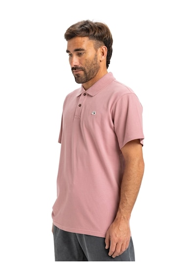 Quıksılver Quiksilver Dna Erkek Polo Tişört Lıl Pembe