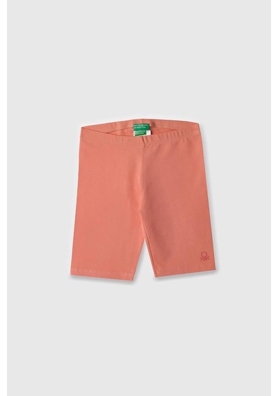 United Colors Of Benetton Kız Çocuk Tayt K.pudra Bnt-g21761 -1370 Pudra