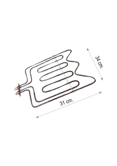 Arçelik-Beko-Altus Uyumlu Üst Fırın Rezistansı 800+1200 Watt