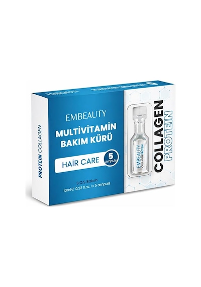 Dökülme Karşıtı Şok Bakım & Saç Vitamini 5li Ampul