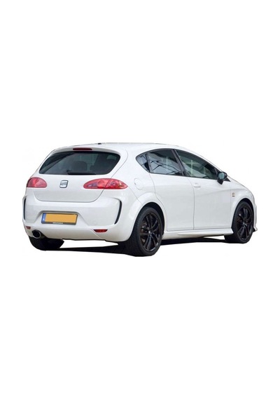 Seat Leon Mk2 Yan Marşpiyel Seti - Boyasız - Abs Plastik - 2005-2012