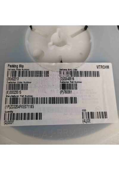 Zc0204fke0711k5 Mini Melf 11.5k 500 Adet