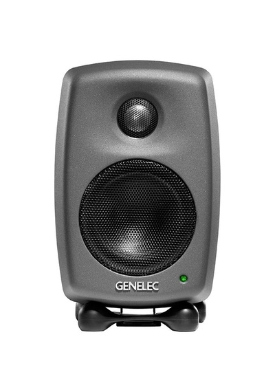 Genelec 8010a: Gri 25/25 Watt Yakın Dinleme Monitörü Tek