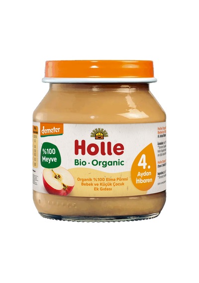Holle Organik %100 Elma 125 Gr
