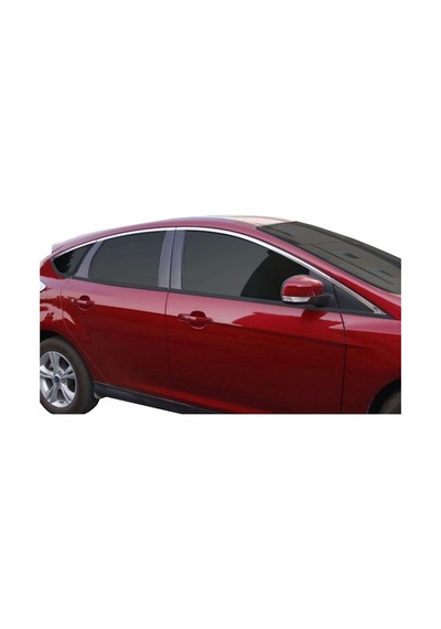 Ford Focus 3 Hb Cam Üst Çıtası 8 Prç. Krom 2011-2014