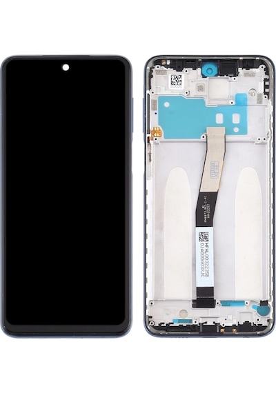 Xiaomi Redmi Note 9 Pro LCD Ekran Dokunmatik  Çıtalı