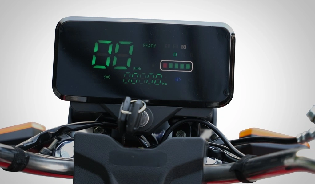 Skyjet Cargo Trio Elektrikli Moped Kırmızı-