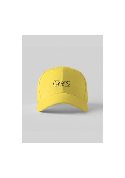 Caxis October 07 Unisex Model Ayarlanabilir Cırtlı Spor Şapka Orijinal Cap Sarı