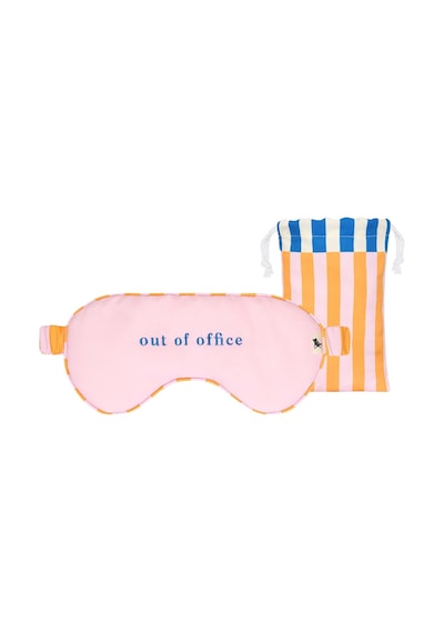 Dock And Bay Uyku Göz Bandı Design Out Of Office Çok Renkli