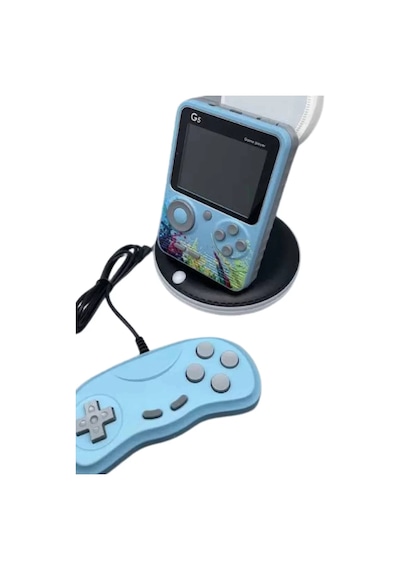 Game Box Oyun Konsolu 500 Retro Oyunlu Mini Taşınabilir 3 İnç Mh-hs0207-4764