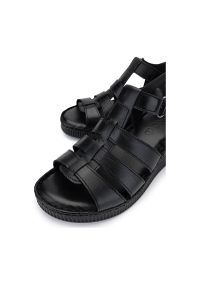 Tamer Tanca Kadın Hakiki Deri Siyah Deri Comfort Sandalet 1107 103 Bn Sndlt Y25 Sıyah Dr Siyah Tamer Tanca Kadın Hakiki Deri Siyah Deri Comfort Sandalet 1107 103 Bn Sndlt Y25 Sıyah Dr Siyah