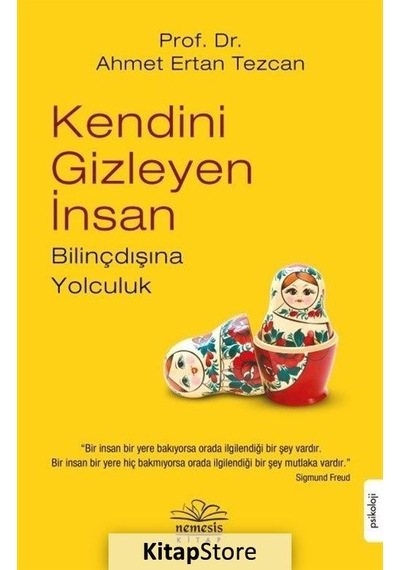 Kendini Gizleyen İnsan / Prof. Dr. Ahmet Ertan Tezcan