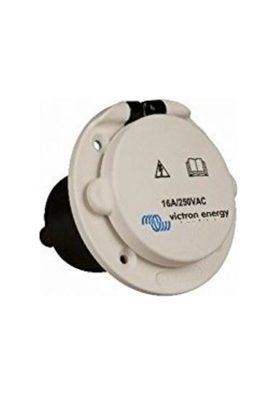 Victron Power Inlet 16a 250v Cee 2p+e Polyamid Kapaklı Ip56 Dış Elektrik Giriş Soketi