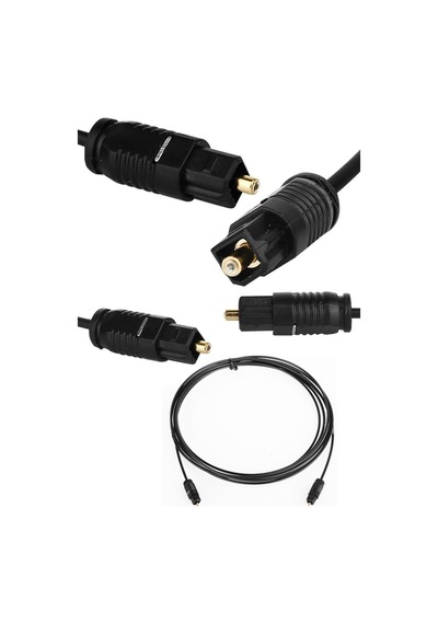3 Metre Optik Kablo Optical Fiber Optik Dijital Ses Kablosu 3 Metre Yüksek Kalite Ses Aktarım