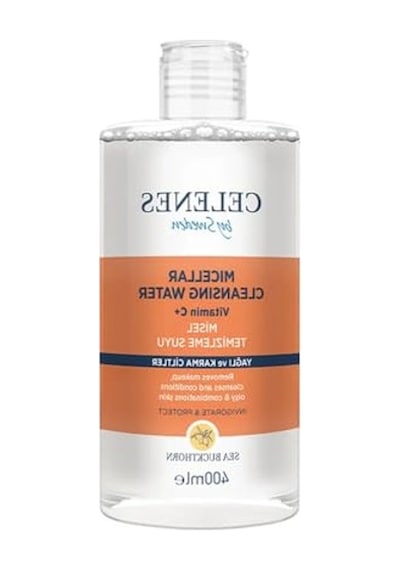 400 Ml Yağlı Ve Karma Ciltler İçin Misel Temizleme Suyu