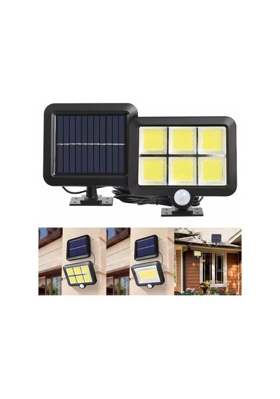 Greentech Güneş Enerjili 120 Cob Led Aydınlatma/gt-sl09