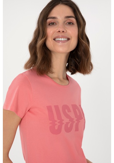 U.s. Polo Assn. Kadın Pembe Pijama Takım 50312917-vr041 Pembe