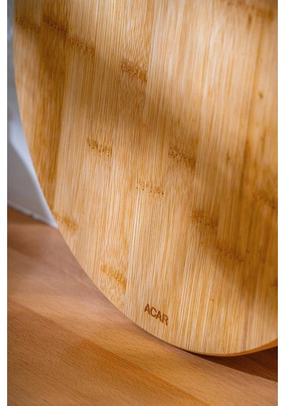 Acar Bambu Kesme Tahtası - 35 Cm. Bambu