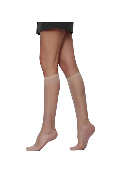 Angbutik Daymod Lady Fit 15 Dizaltı Çorap Çok Renkli