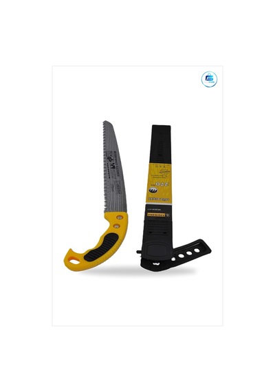 Bahçe Budama Testeresi 270 Mm Düz Bıçaklı Kılıflı Bıçkı Dal Kesme