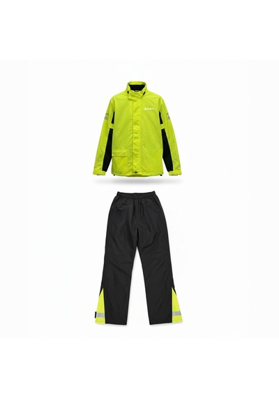 Nukrowear Drycone Premium Motosiklet Motorcu Yağmurluğu Su Ve Rüzgar Geçirmez Reflektörlü Yağmurluk Takımı Neon Sarı - Siyah Nukrowear Drycone Premium Motosiklet Motorcu Yağmurluğu Su Ve Rüzgar Geçirmez Reflektörlü Yağmurluk Takımı Neon Sarı - Siyah