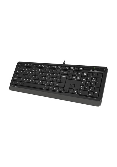 A4 Fk10 Q Tr Mm Gri/siyah Usb Kablolu Klavye