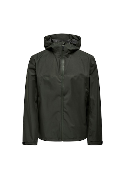 Only & Sons Onsluke Waterproof Jacket Otw Vd Erkek Gri Mont - 22031606 Gri