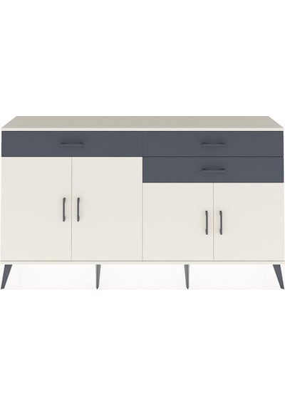 Arges Konsol 2 Raflı 3 Çekmeceli 4 Kapaklı 176x30x99 Aytaşı-aytaş Aytaşı-aytaşı/antrasit Arges Konsol 2 Raflı 3 Çekmeceli 4 Kapaklı 176x30x99 Aytaşı-aytaş Aytaşı-aytaşı/antrasit